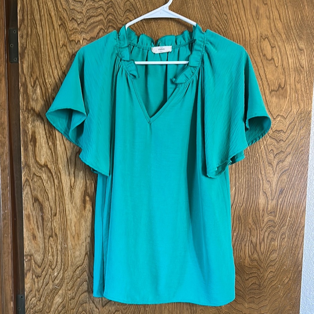 Teal Women's Top